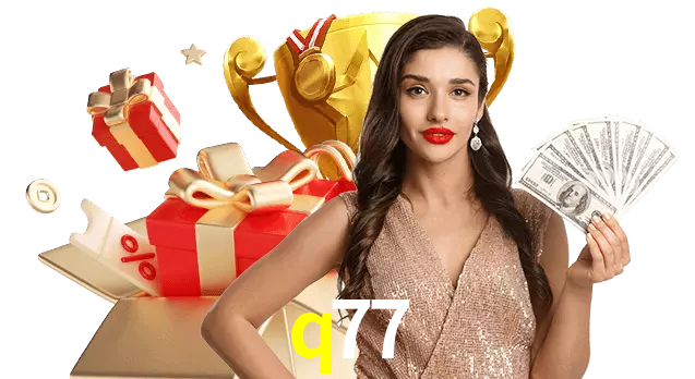 Jogue com dealers reais no q77!